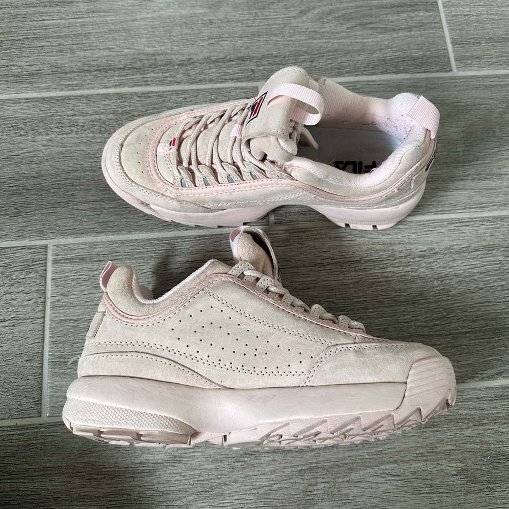 Fila Pink Sneakers (Used)